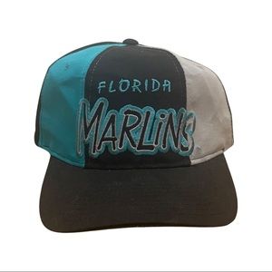 Vintage Florida Marlins Starter snapback hat